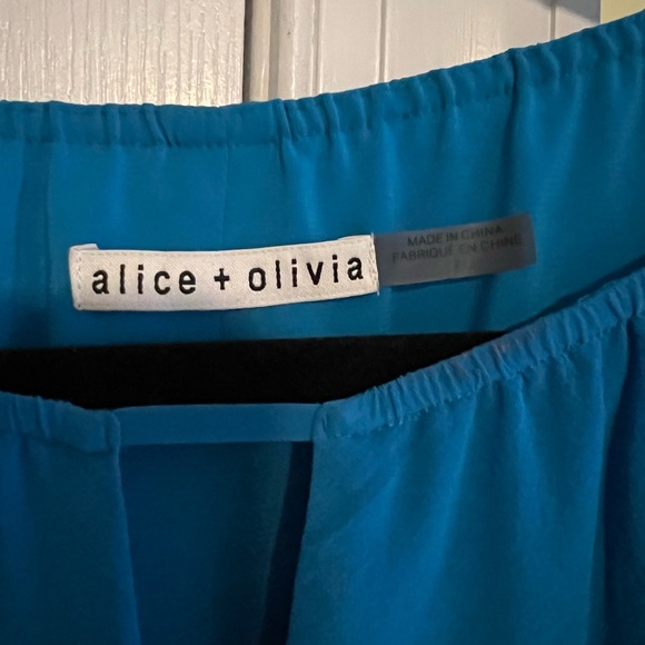 Alice + Olivia silk mini dress - Picture 4 of 5